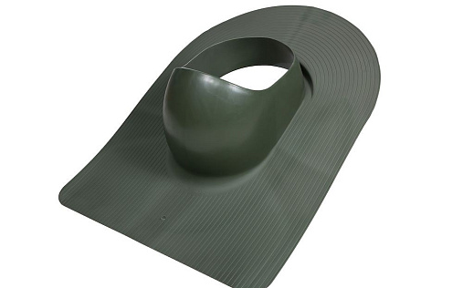 Проходной элемент Vilpe Huopa XL Зелёный для мягкой кровли