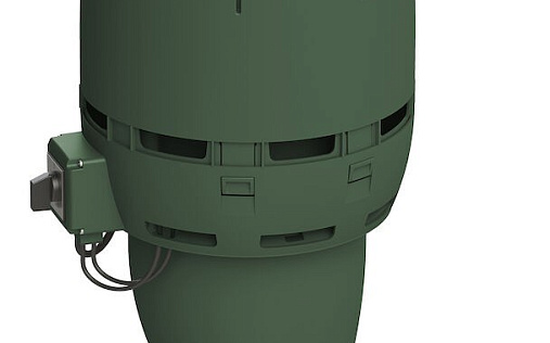 Вентилятор Vilpe Flow ECo110P/110/500 Зелёный