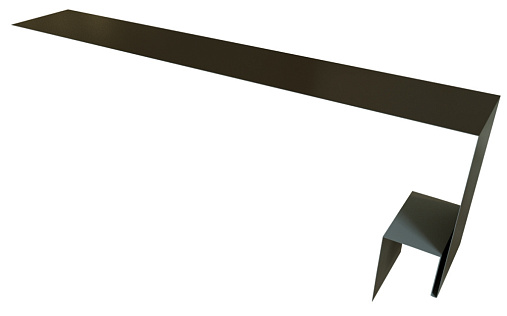 Планка околооконная сложная Блок-Хаус new 250x75x27 Grand Line с покрытием Satin Matt 0,5 мм RR 32