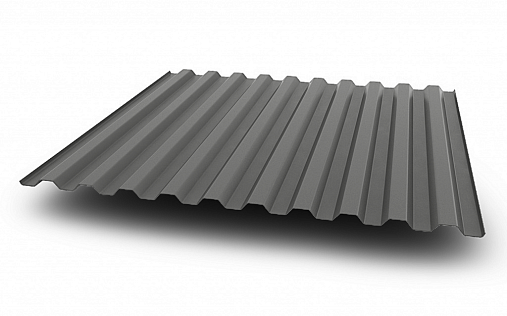 Профнастил С8-1150 (A,B) с покрытием Purman 0.5 мм RAL 9010