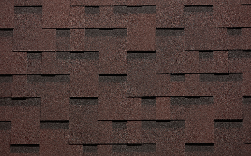 Гибкая черепица Docke Pie Premium Генуя Зрелый каштан (Деке Пай Премиум)