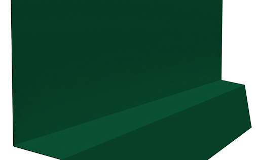 Планка начальная для фальца Grand Line с покрытием Satin 0,5 мм RAL 6005