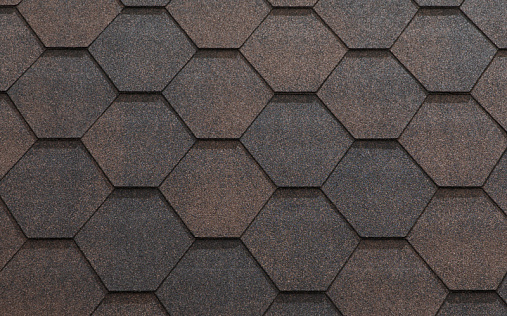 Гибкая черепица Katepal Jazzy Коричневый