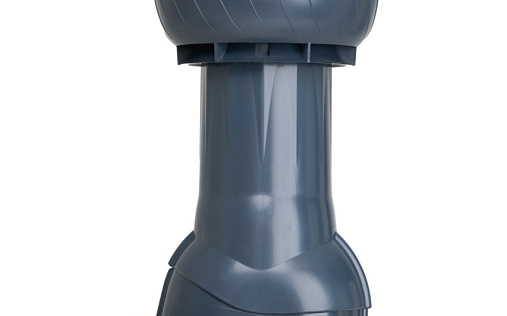 Комплект вентиляции Gervent Static ИЗ 150/160 мм для Монтеррей Серый графит