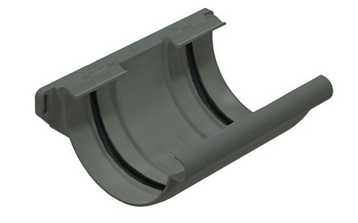 Соединитель желоба ПВХ GLC 152 мм