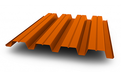 Профнастил Н60-845 0,7 мм Полиэстер RAL 2004