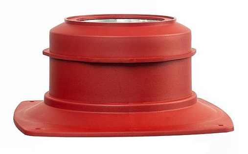 Основание для шахты Krovent Base-VT 270x270 мм Красный