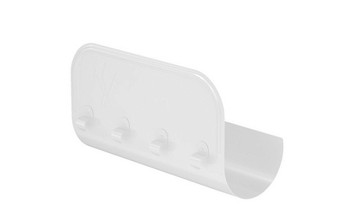 Прямой ограничитель перелива Aquasystem Премиум 90 мм, Pural, RR 20