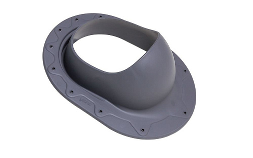 Проходной элемент Vilpe Classic Серый для мягкой и фальцевой кровли