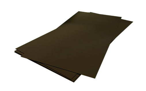 Плоский лист с плёнкой Grand Line RR 32 Светлый с покрытием Drap 0.45 мм