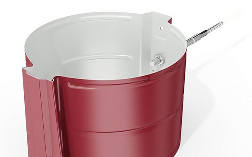 Кронштейн трубы на кирпич Эконом 100 мм