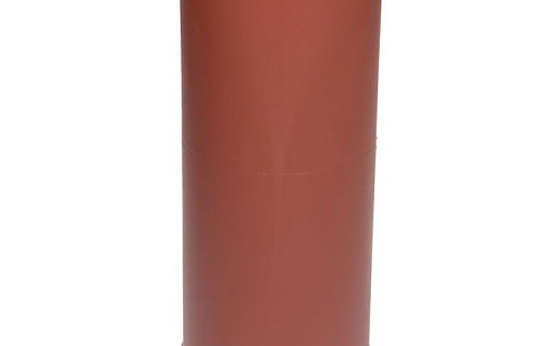 Вентиляционный выход канализации Vilpe диаметром 110/ИЗ/500 мм Бордо