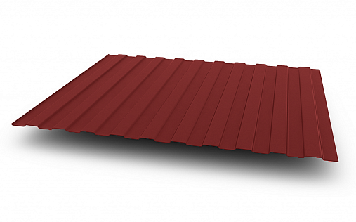 Профнастил С8-1150 0,6 мм Полиэстер RAL 3011