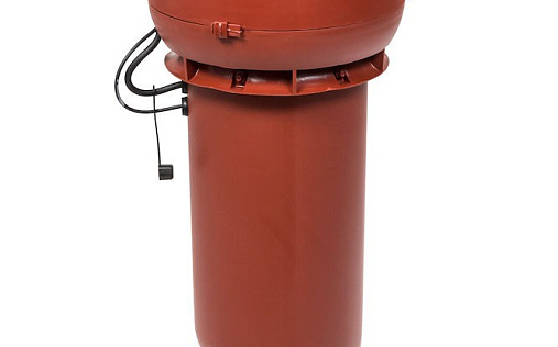 Вентилятор с шумопоглотителем Vilpe ECo190Р/125/700 Красный