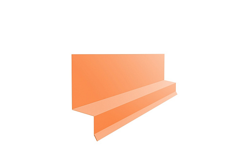 Верхний отлив фальц Grand Line c покрытием Полиэстер 0,45 мм RAL 2004