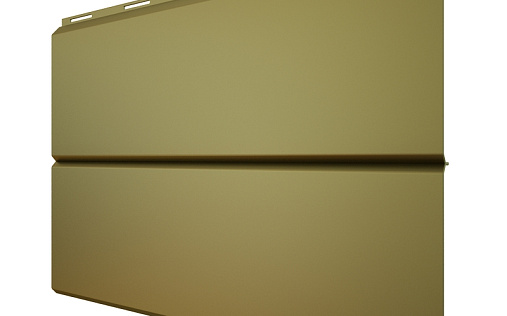 Металлический сайдинг Металл Профиль Lбрус XL Накатка RAL 1035 с покрытием Полиэстер 0.45 мм