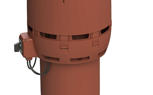 Вентилятор Vilpe Flow ECo110P/110/700 Кирпичный