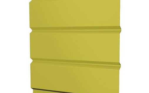 Металлический софит без перфорации Grand Line с покрытием Полиэстер 0,45 мм RAL 1018