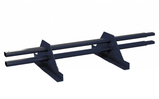 Снегозадержатель трубчатый RAL 7024 1м