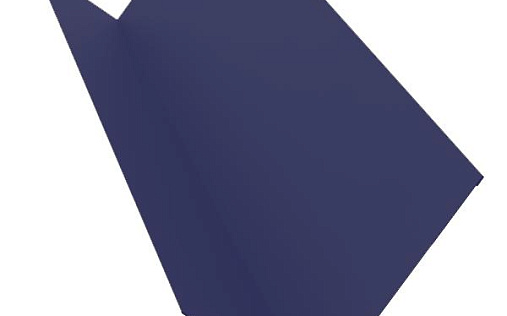 Планка примыкания 150x250 Grand Line с покрытием Полиэстер 0,7 мм RAL 5005