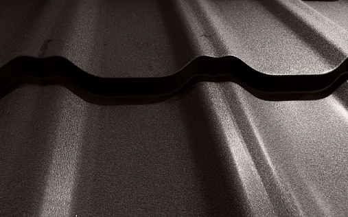 Металлочерепица Квинта Уно RR 32 с покрытием Satin Matt 0.5 мм