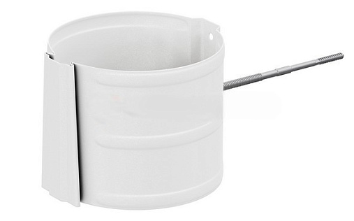 Кронштейн трубы на кирпич Vegastyle 90 мм RAL 9003