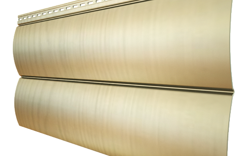 Металлический сайдинг Grand Line БлокХаус New Nordic Wood с покрытием Colority Print 0.45 мм