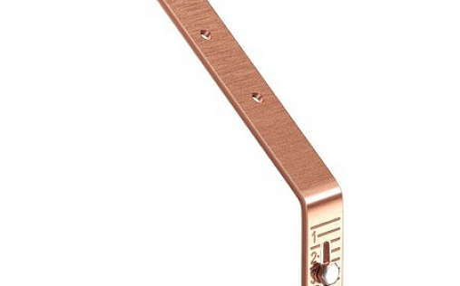 Удлинитель универсального держателя желоба Aquasystem Элит 125 мм (пассивированный)