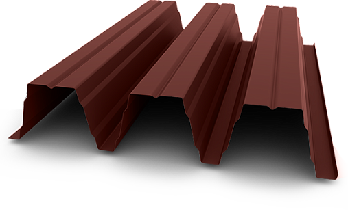 Профнастил СКН157-800 0,8 мм Полиэстер RAL 3009