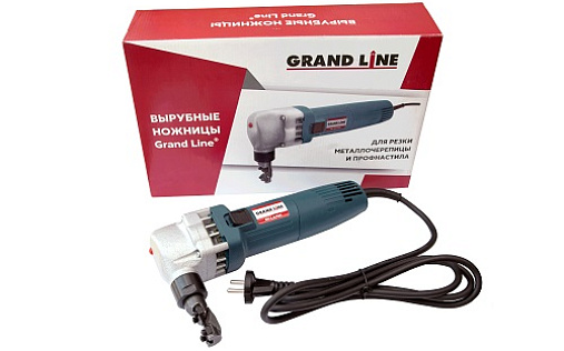 Вырубные ножницы Grand Line ВН-1,8/380 (прямоугольная матрица)