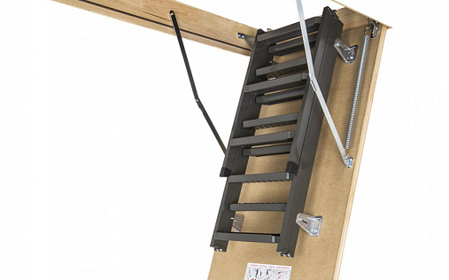 Чердачная металлическая лестница LMS