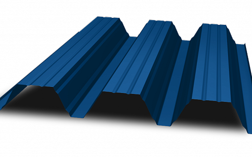 Профнастил СКН127-1100 0,7 мм Полиэстер RAL 5005