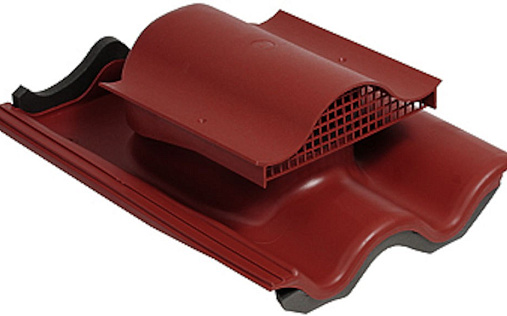 Кровельный вентиль Vilpe Tiili - KTV Красный