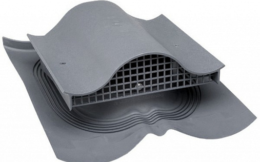 Кровельный вентиль Vilpe Decra - KTV Серый