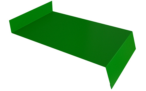 Отлив простой 150 Grand Line с покрытием Полиэстер 0,45 мм RAL 6002