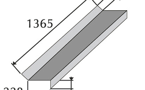 Фартук Metrotile