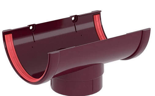 Воронка желоба ПВХ Grand Line Классика 120 мм RAL 3005