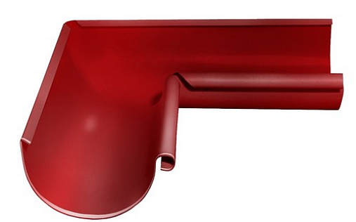 Угол желоба внутренний Grand Line 90° 125 мм RAL 3011