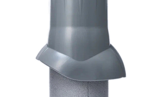 Выход канализации Gervent Static ИЗ 110/160 мм Серый графит