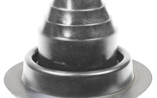 Проходка прямая Master Flash №2 диаметром 45-75 мм, 155х155 мм, тёмно-серый, EPDM