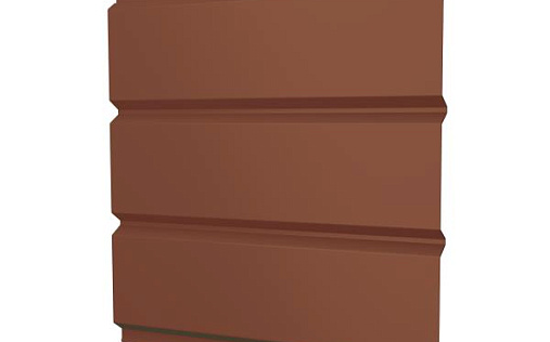 Металлический софит без перфорации Grand Line с покрытием Полиэстер 0,45 мм RAL 3011