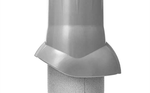 Выход канализации Gervent Static ИЗ 110/160 мм Серебристый