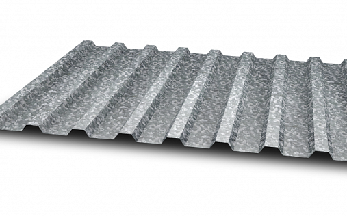 Профнастил С20-1100 (А, В, К) 0,4 мм Оцинкованный