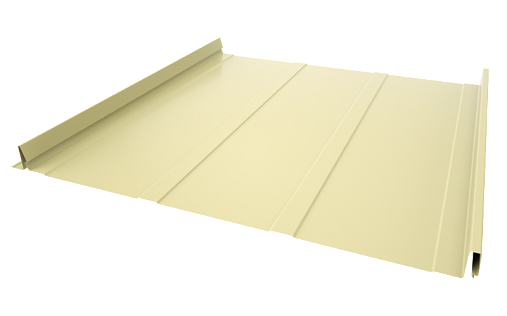 Кликфальц Pro Line Grand Line RAL 1014 с покрытием Полиэстер 0.45 мм