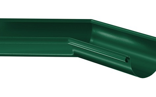 Внутренний угол желоба 135 градусов Aquasystem Премиум 125 мм, Pural, RAL 6005