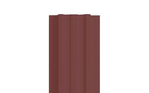 Штакетник Металл Профиль Lane-T 16,5x99 с покрытием Полиэстер 0,45 мм RAL 3005