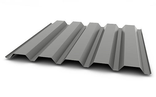Профнастил С44-1000 0,7 мм Полиэстер RAL 9006