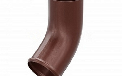 Сливное колено Vegalux 90 мм RAL 8017