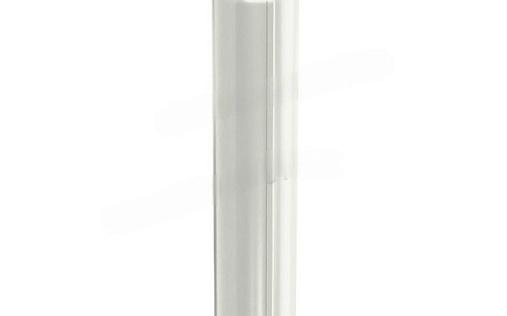 Труба водосточная 2 м Металл Профиль Grandsystem 90 мм RAL 9010