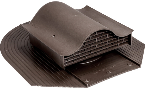 Кровельный вентиль KTV Vilpe Huopa / Helmi Шоколадный